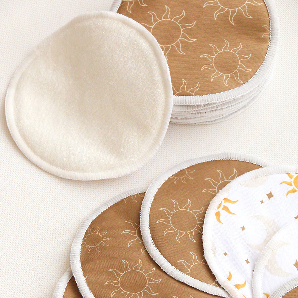 Postpartum Nursing Washable Anti-Overflow Breast Pad For Leaking Ta Ta's!