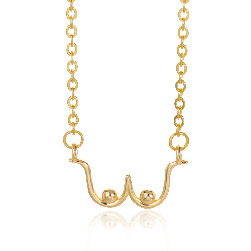Breastfeeding Mama Necklace: Embrace Your Mama Milkers!