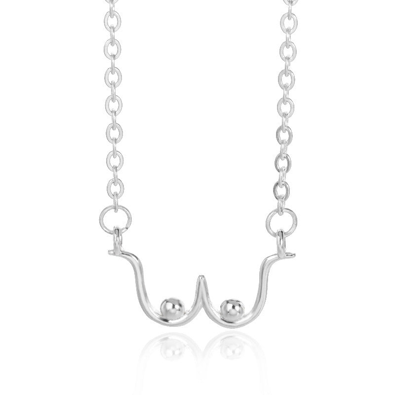 Breastfeeding Mama Necklace: Embrace Your Mama Milkers!