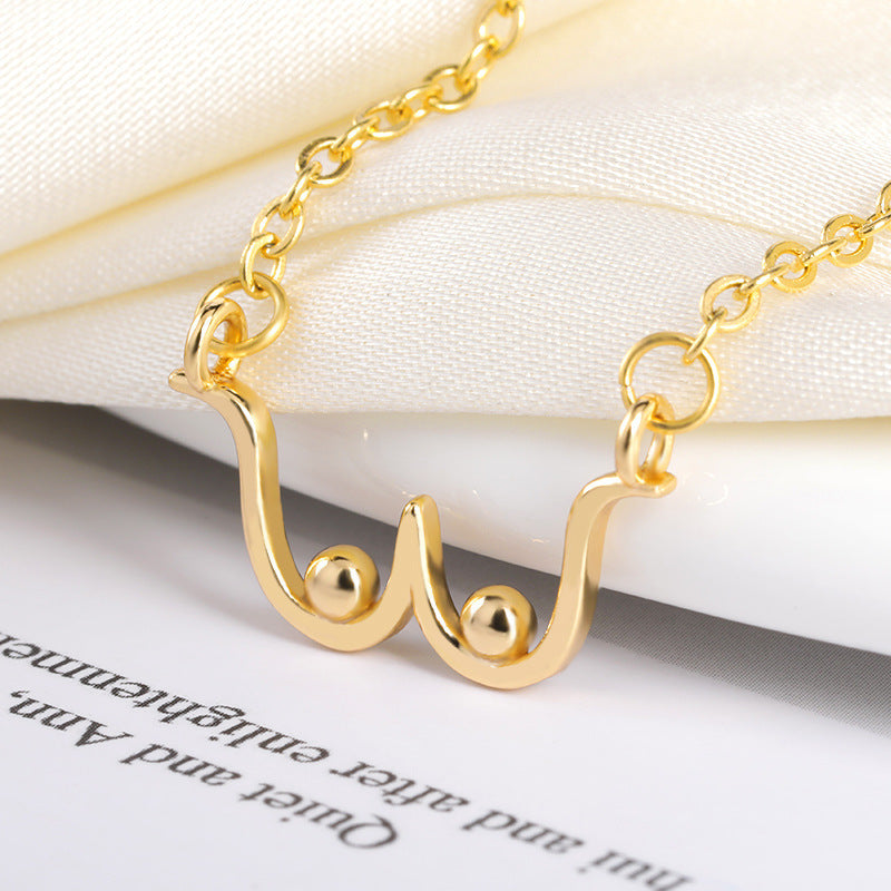 Breastfeeding Mama Necklace: Embrace Your Mama Milkers!