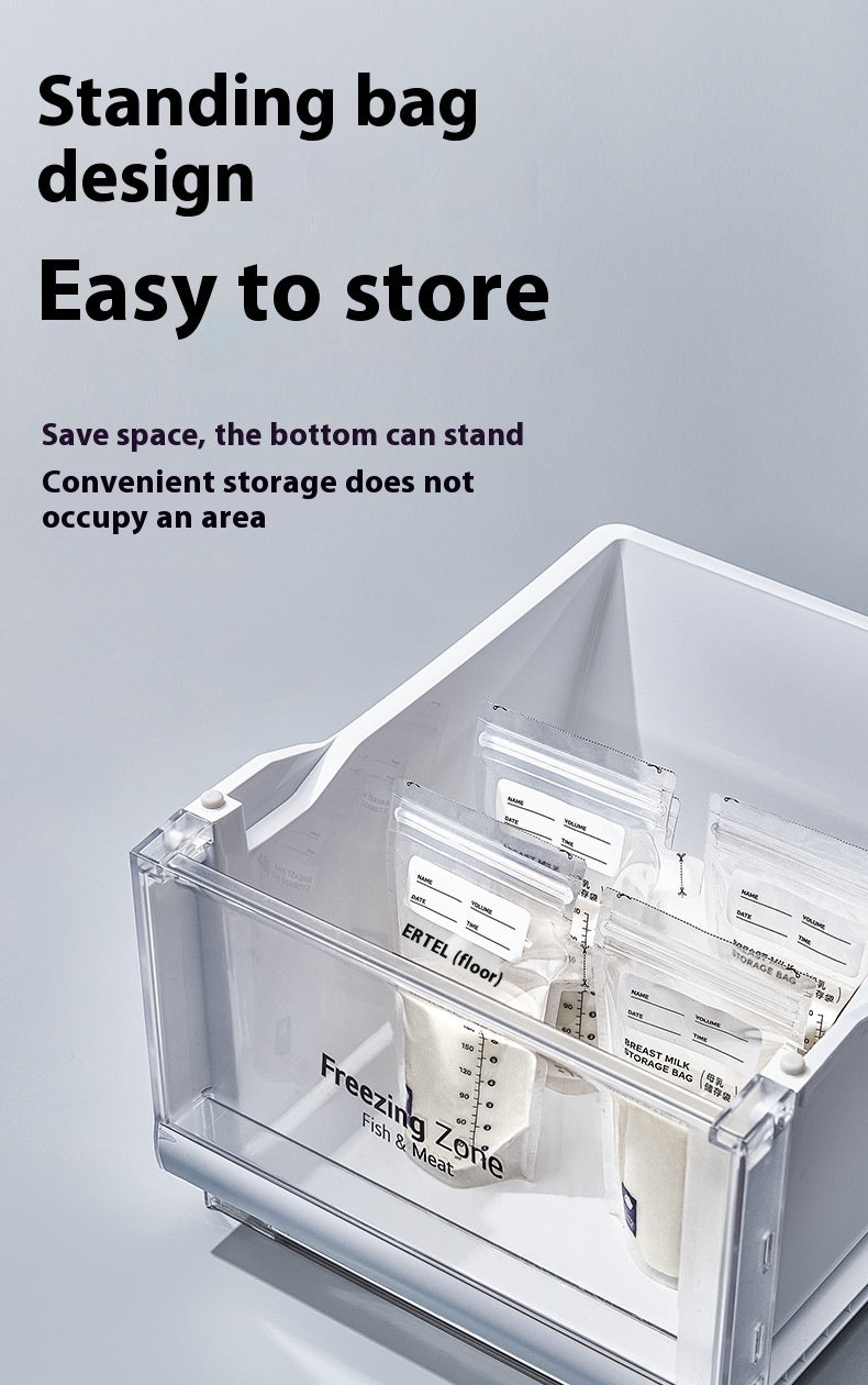 Disposable Breastmilk Storage Bags, Multiple Sizes Available