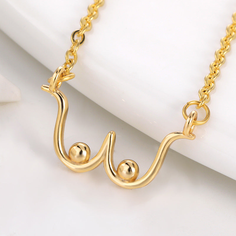 Breastfeeding Mama Necklace: Embrace Your Mama Milkers!