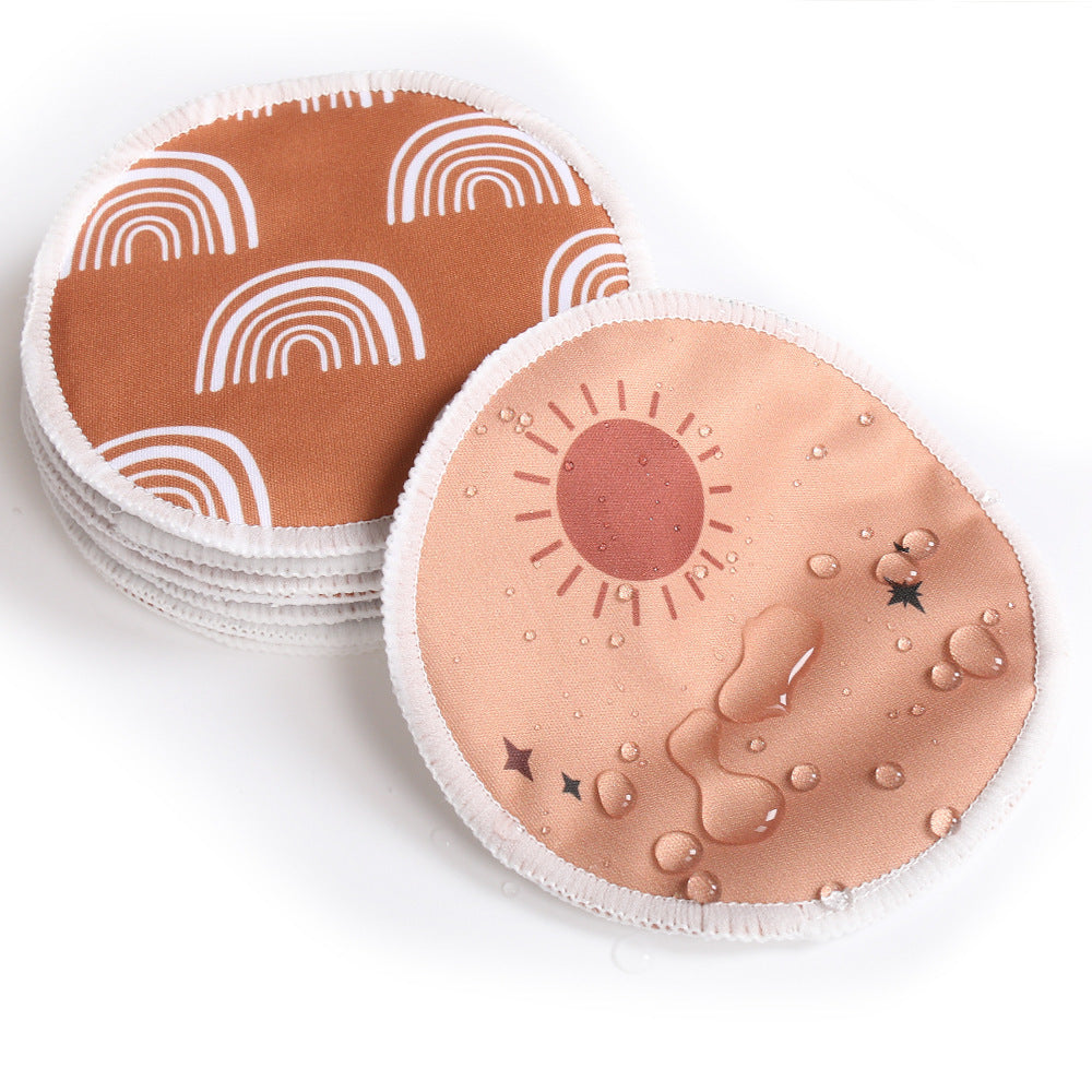 Postpartum Nursing Washable Anti-Overflow Breast Pad For Leaking Ta Ta's!
