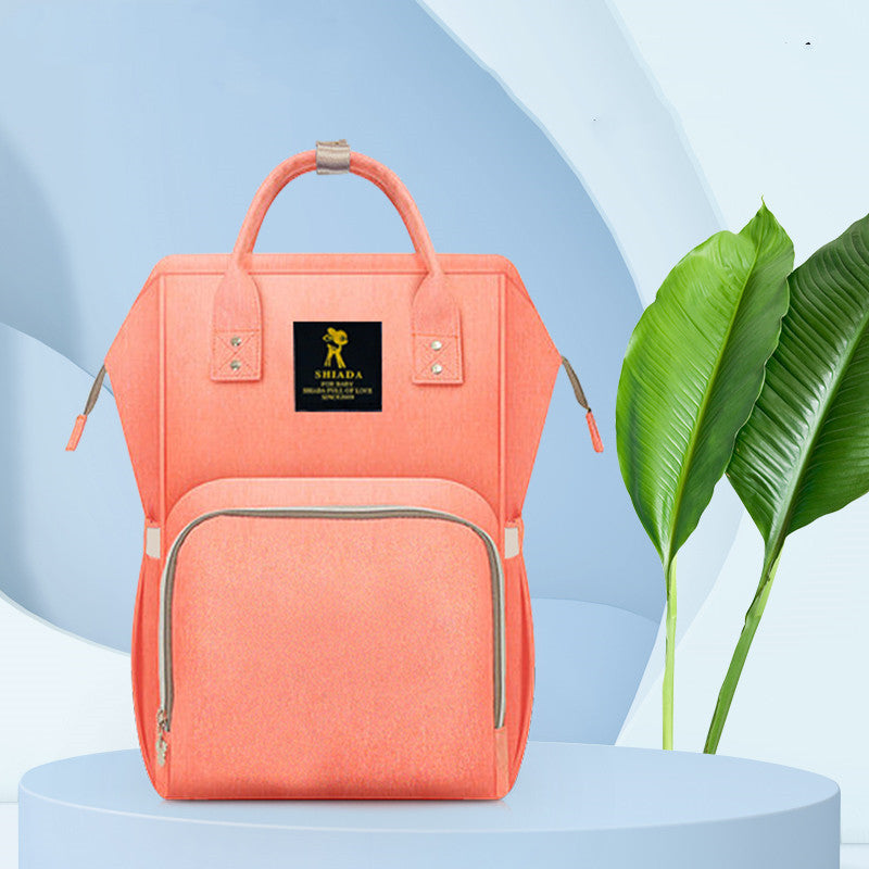 Multi-Functional, Water-Repellent, Super Cute Diaper Bag!