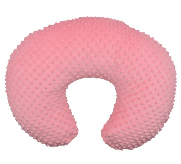 Baby U-shaped Nursing Pillow, Removable Cover, Super Soft and Comfortable for Mom and Baby