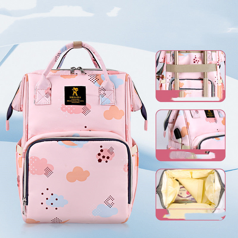 Multi-Functional, Water-Repellent, Super Cute Diaper Bag!