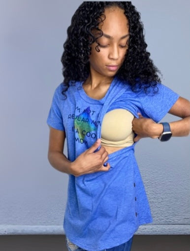 I'm a Cool Mom: Nursing Tee