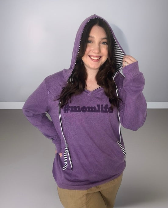 #MOMLIFE: NURSING HOODIE