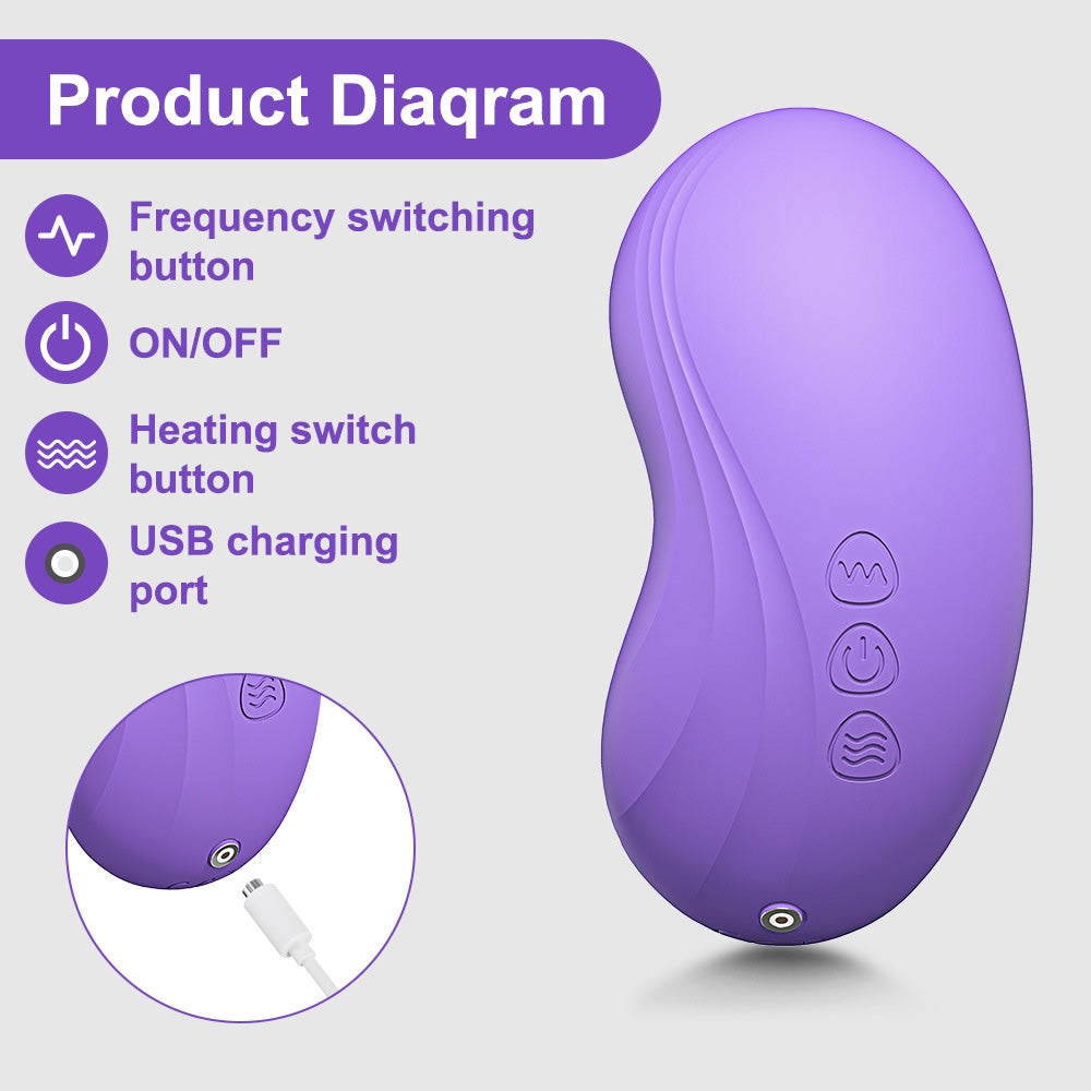 Electric Lactation Massager for Clogged Ducts, Breast Tenderness, and Promoting Milk Flow