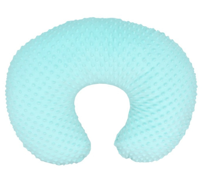 Baby U-shaped Nursing Pillow, Removable Cover, Super Soft and Comfortable for Mom and Baby