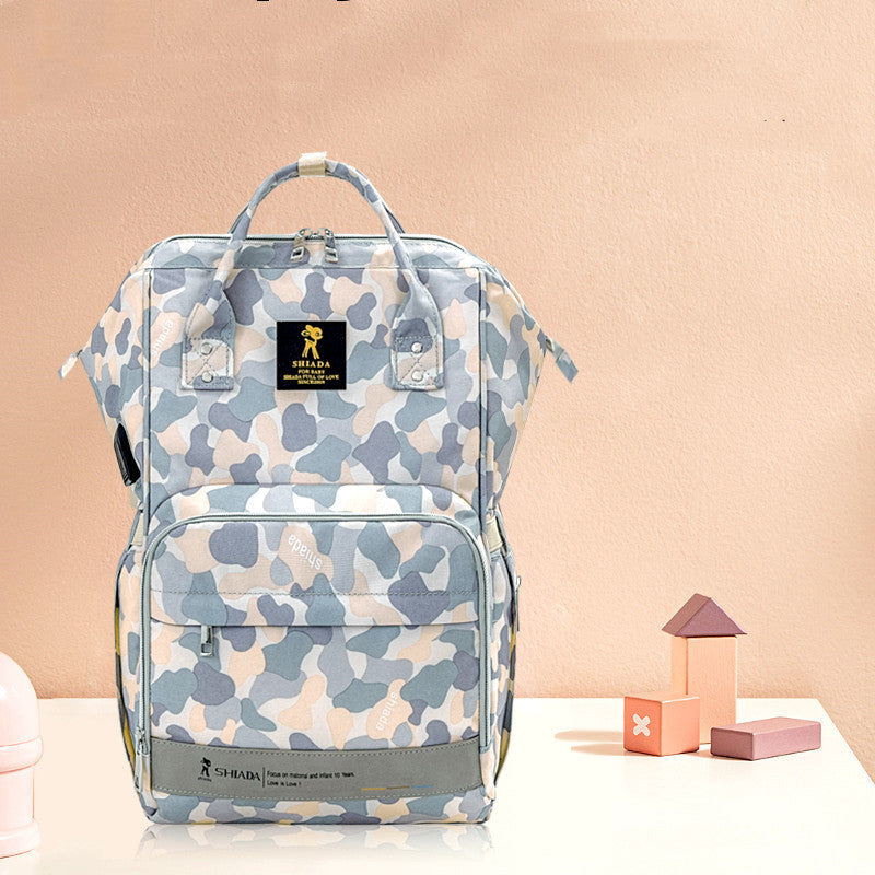 Multi-Functional, Water-Repellent, Super Cute Diaper Bag!