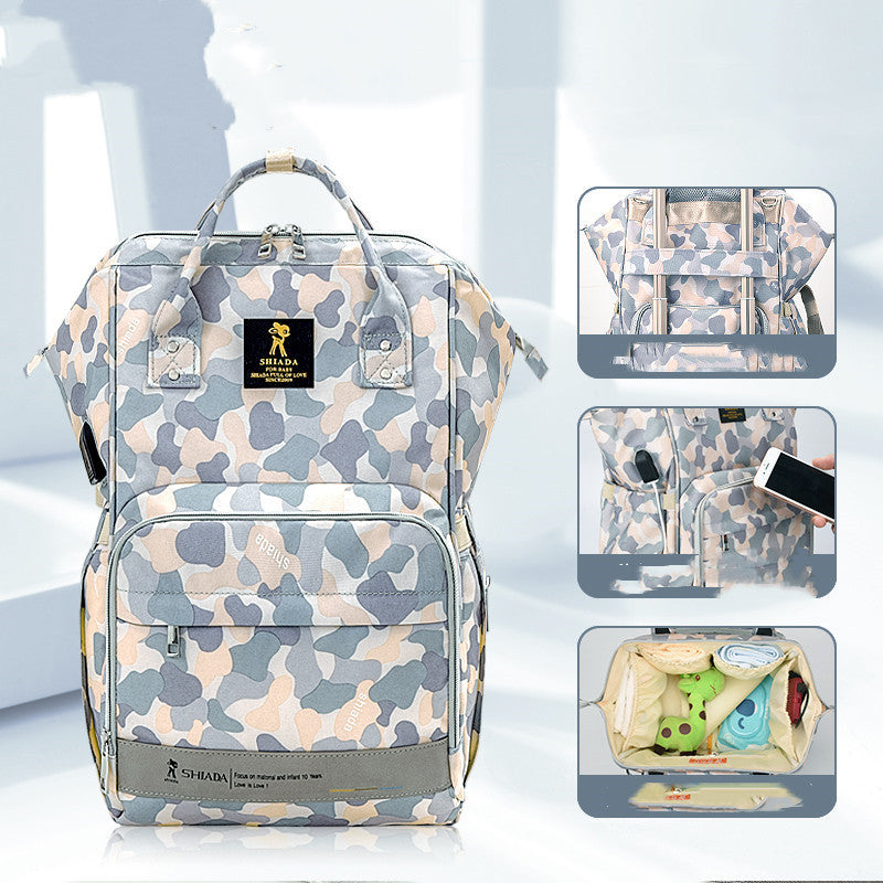 Multi-Functional, Water-Repellent, Super Cute Diaper Bag!