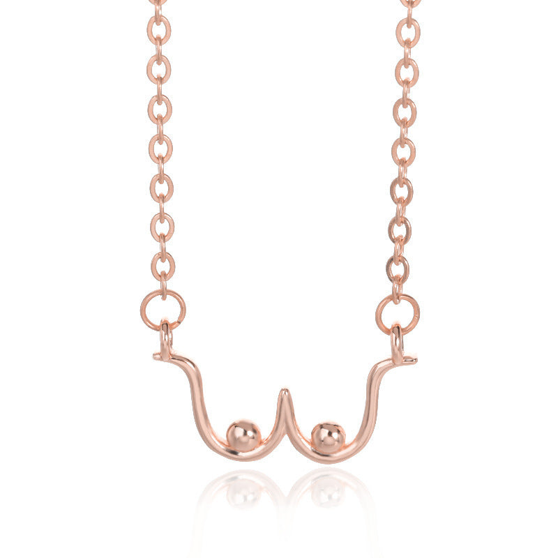 Breastfeeding Mama Necklace: Embrace Your Mama Milkers!