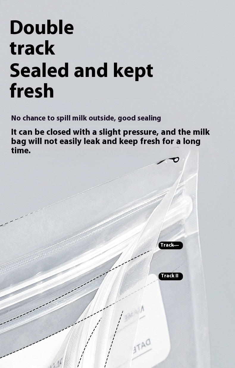Disposable Breastmilk Storage Bags, Multiple Sizes Available