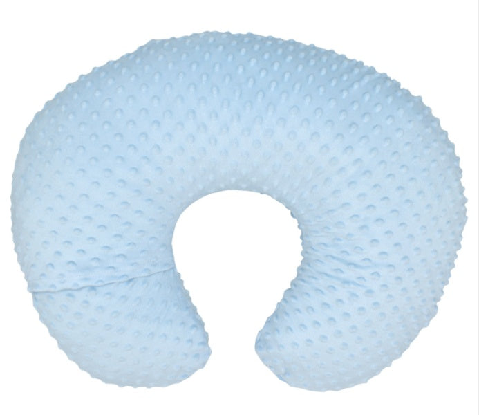 Baby U-shaped Nursing Pillow, Removable Cover, Super Soft and Comfortable for Mom and Baby