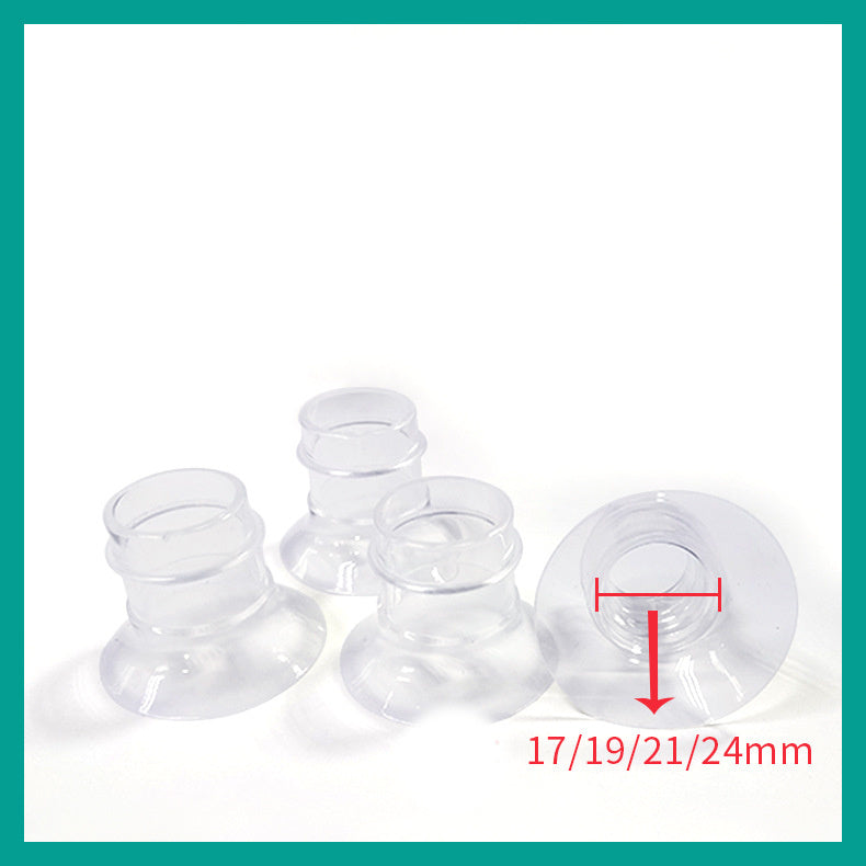 Flange Inserts for Breast Pump, Multiple Sizes