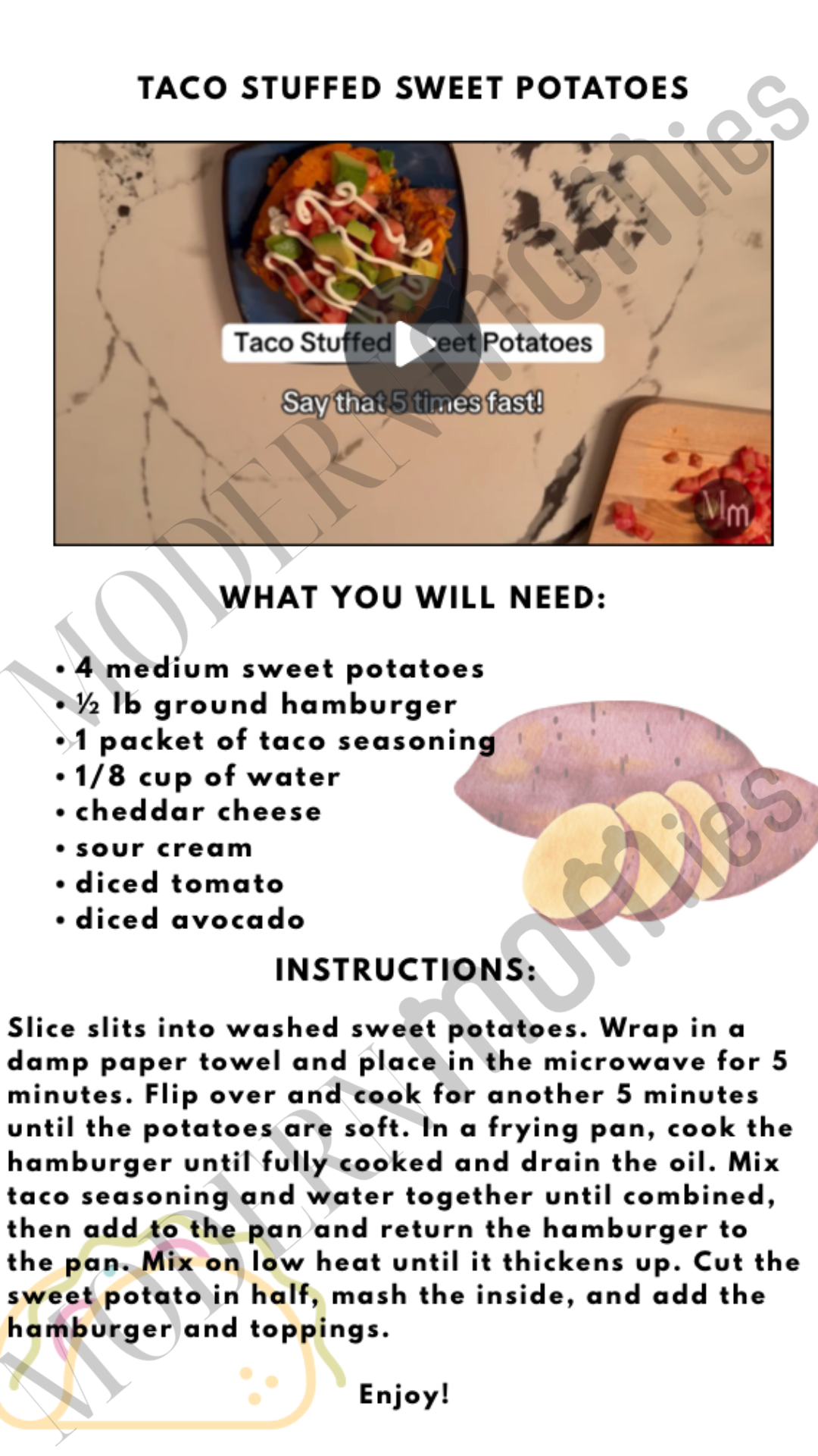 * COMING SOON * Simple, Healthy, & Yummy for the Busy MOMie