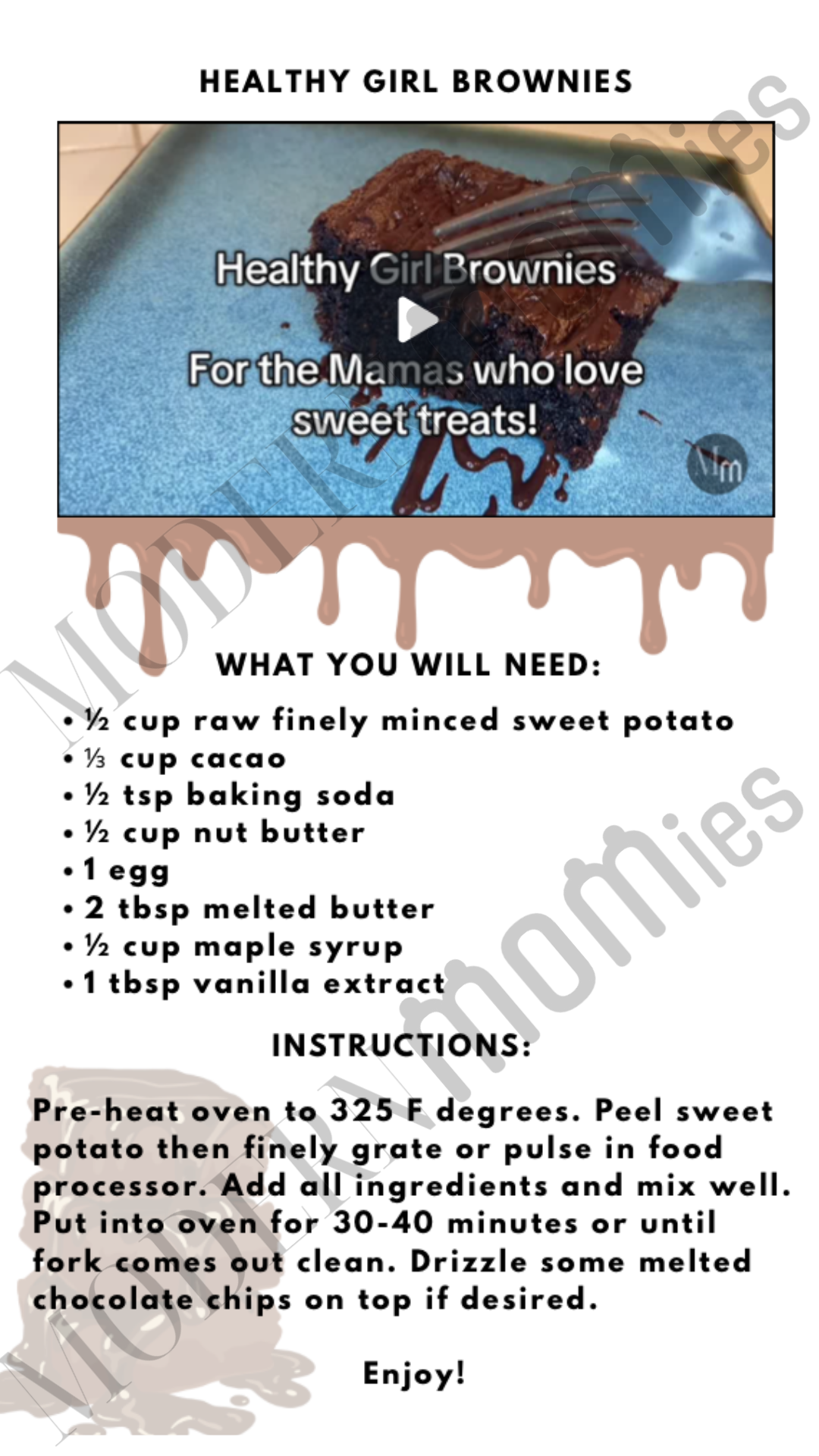 * COMING SOON * Simple, Healthy, & Yummy for the Busy MOMie