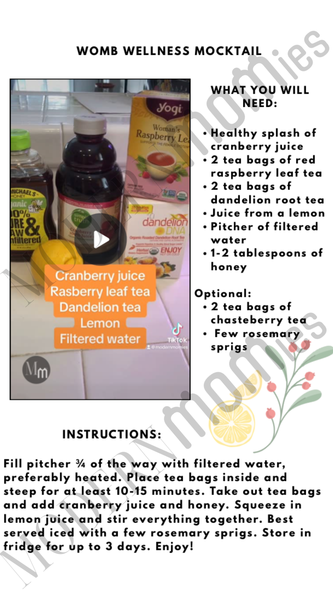 * COMING SOON * Simple, Healthy, & Yummy for the Busy MOMie