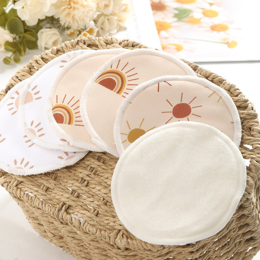 Postpartum Nursing Washable Anti-Overflow Breast Pad For Leaking Ta Ta's!
