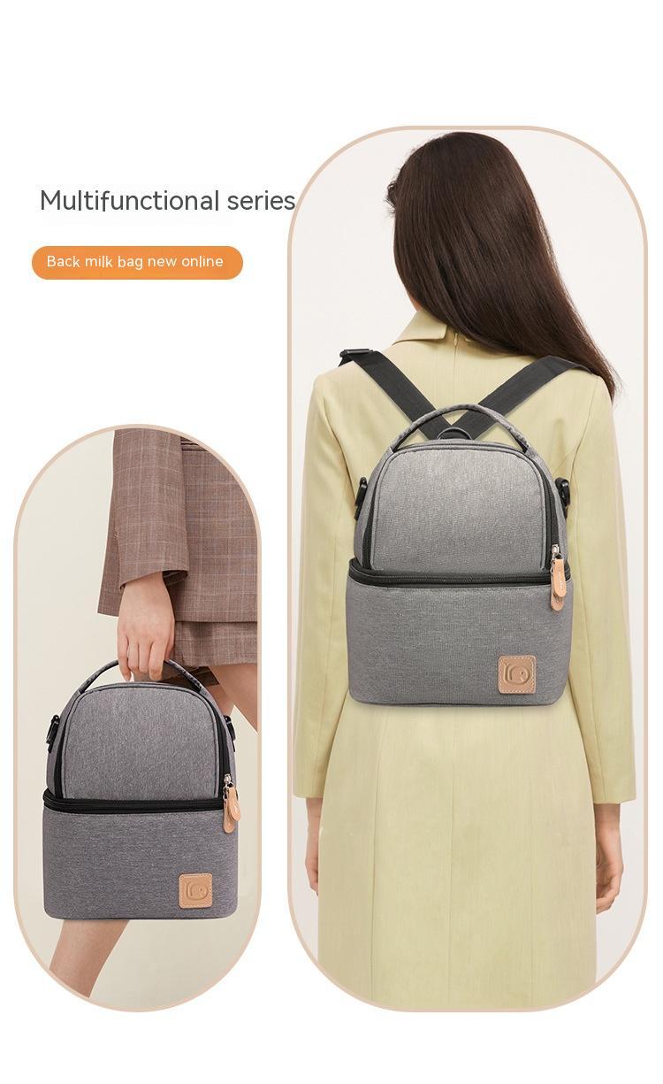 Insulated Bag Double Layer Breast Milk Storage Bag