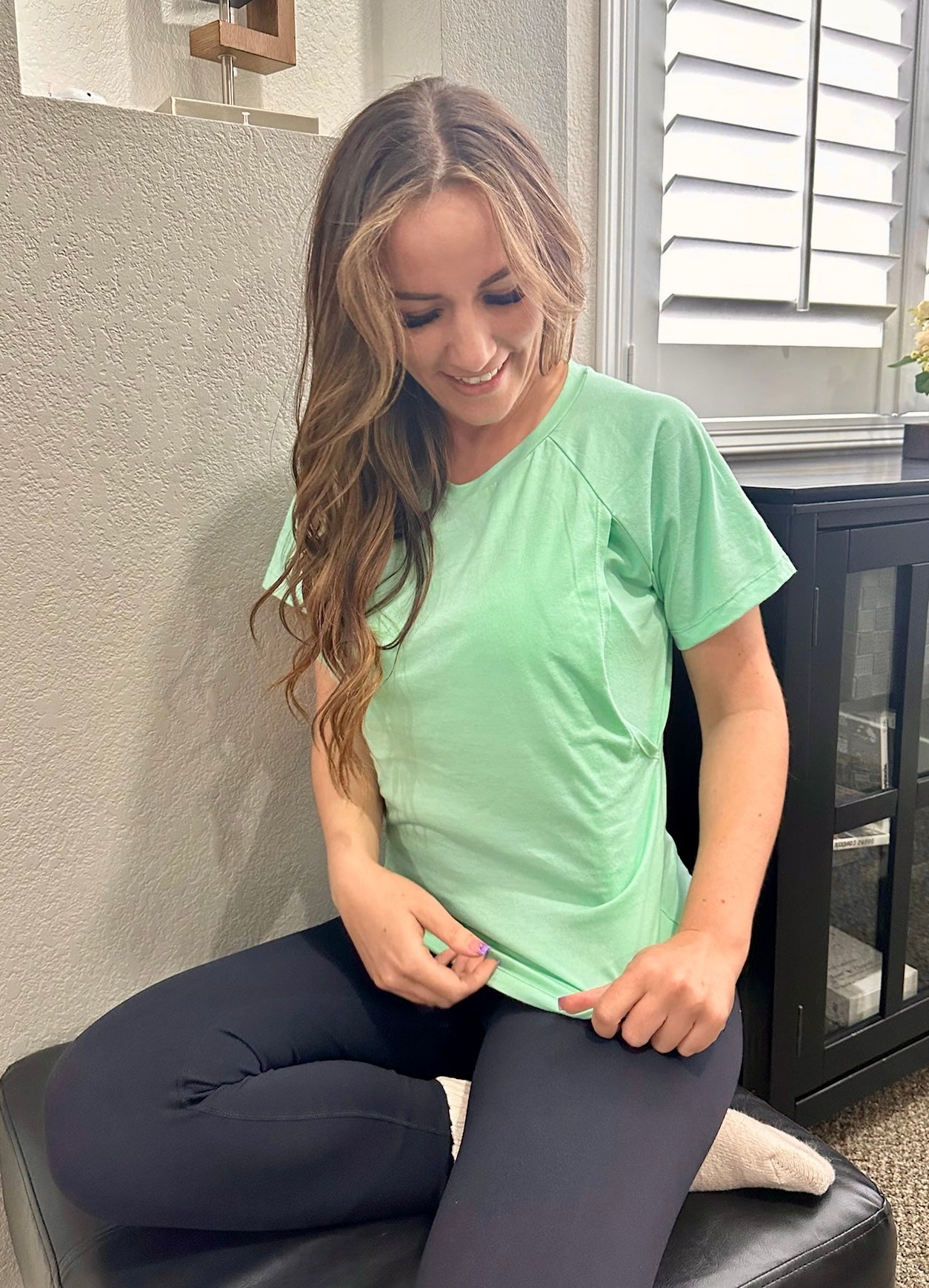 ! NEW ! Cozy Pocket Tee