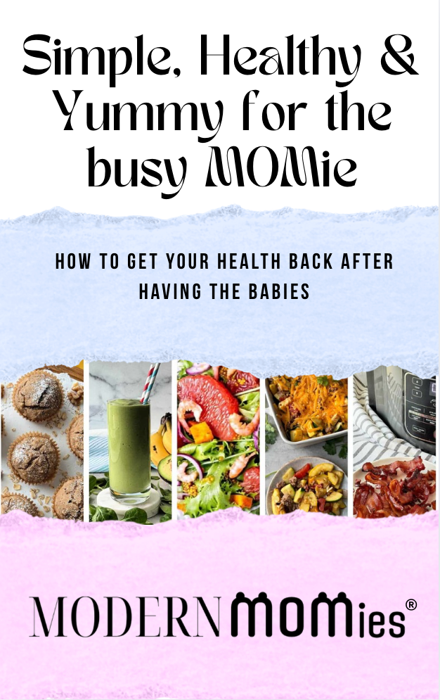 * COMING SOON * Simple, Healthy, & Yummy for the Busy MOMie