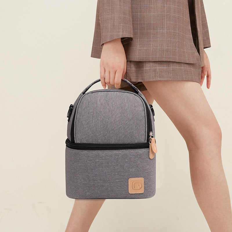 Insulated Bag Double Layer Breast Milk Storage Bag