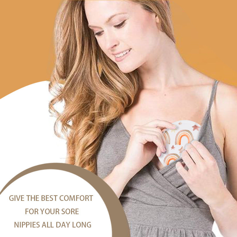 Postpartum Nursing Washable Anti-Overflow Breast Pad For Leaking Ta Ta's!