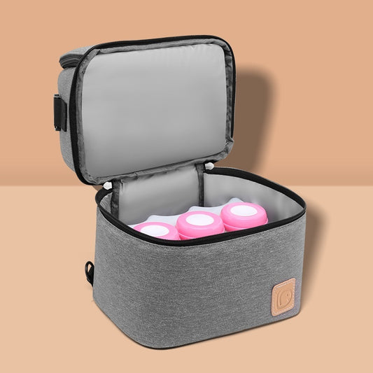 Insulated Bag Double Layer Breast Milk Storage Bag