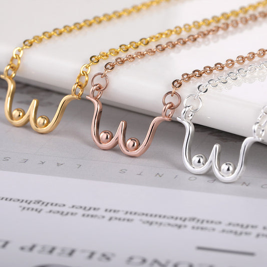Breastfeeding Mama Necklace: Embrace Your Mama Milkers!